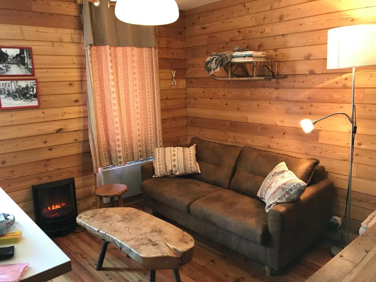 Appartement Style Chalet Centre Barcelonnette Exterior foto